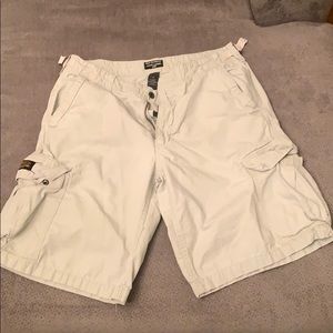 Men’s Polo Cargo Shorts Sz 34